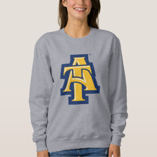 North Carolina A&T Staat University   Ein Logo Sweatshirt