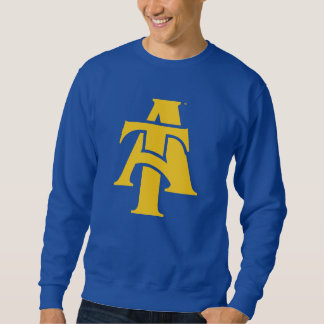 North Carolina A&T Staat University | Ein Logo Sweatshirt