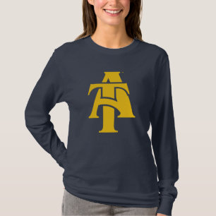 North Carolina A&T Staat University Ein Logo T-Shirt