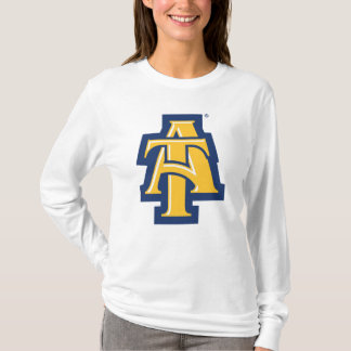 North Carolina A&T Staat University | Ein Logo T-Shirt