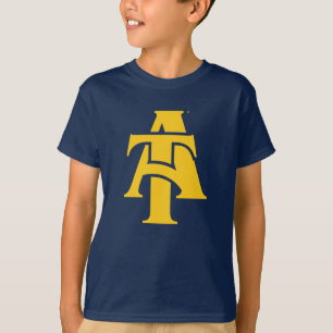 North Carolina A&T Staat University Ein Logo T-Shirt