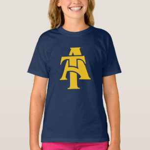 North Carolina A&T Staat University Ein Logo T-Shirt