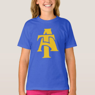 North Carolina A&T Staat University   Ein Logo T-Shirt