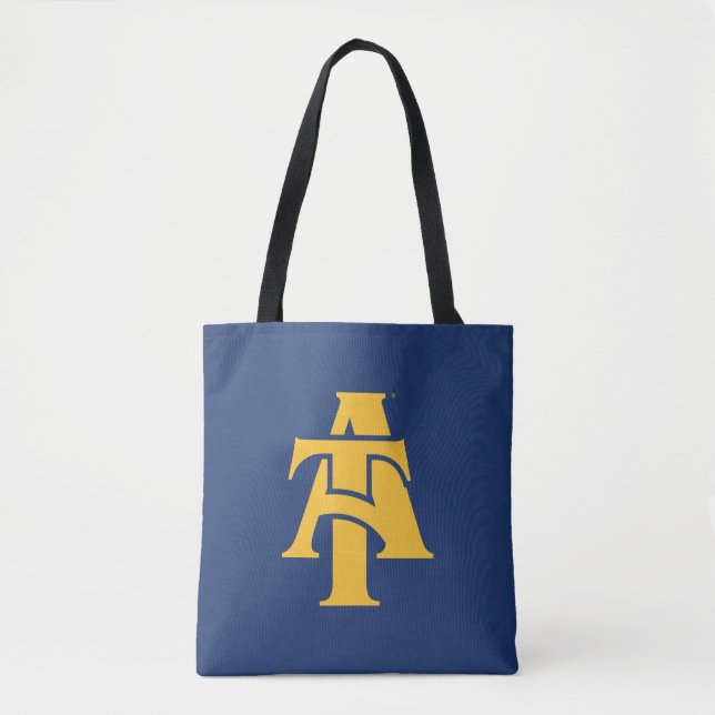 North Carolina A&T Staat University | Ein Logo Tasche (Vorderseite)