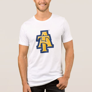 North Carolina A&T Staat University | Ein Logo Tri-Blend Shirt
