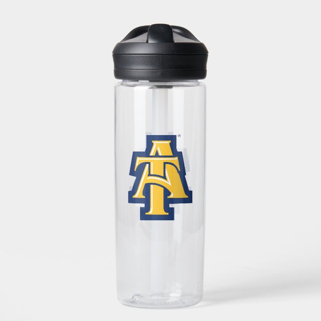 North Carolina A&T Staat University | Ein Logo Trinkflasche (Vorderseite)