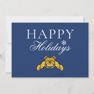 North Carolina A&T State University   Bulldogge Feiertagskarte