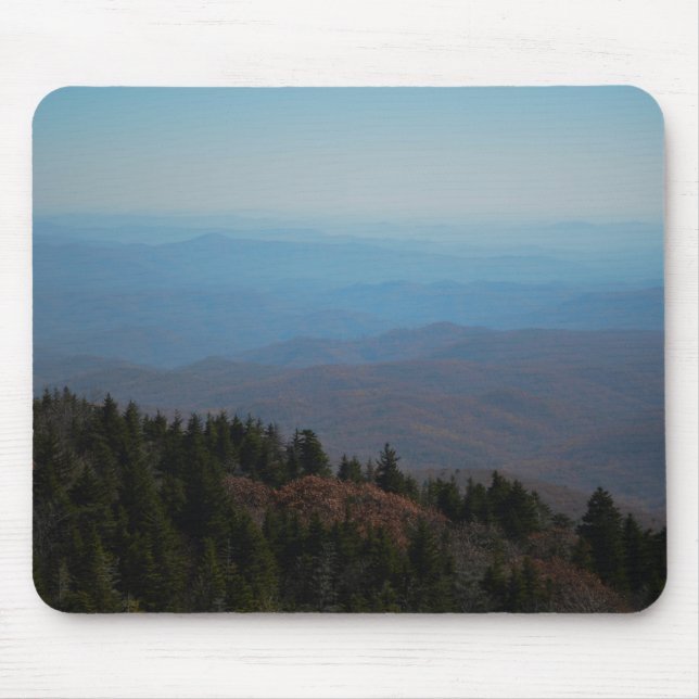 North Carolina Appalachian Mountain View Image Mousepad (Vorne)