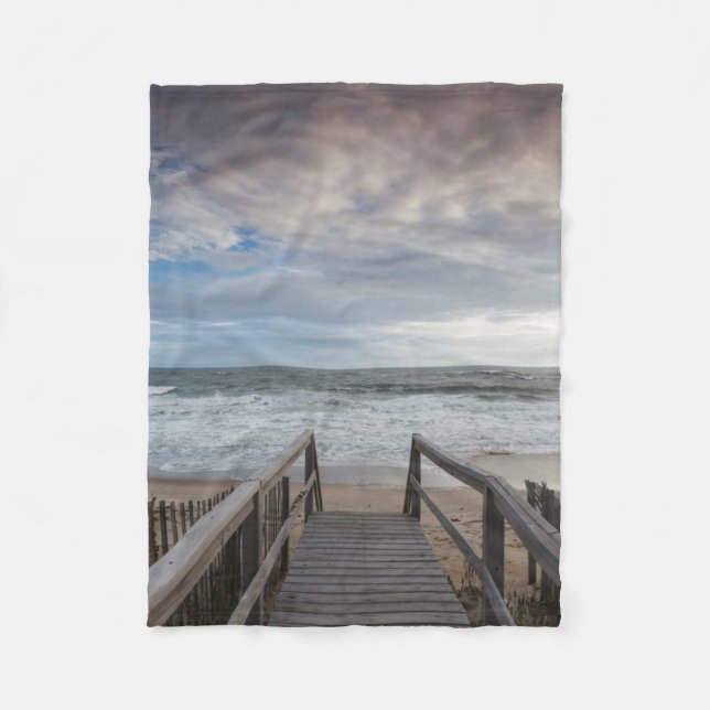 North Carolina, Außenbank National Seehotel 1 Fleecedecke (Vorderseite)