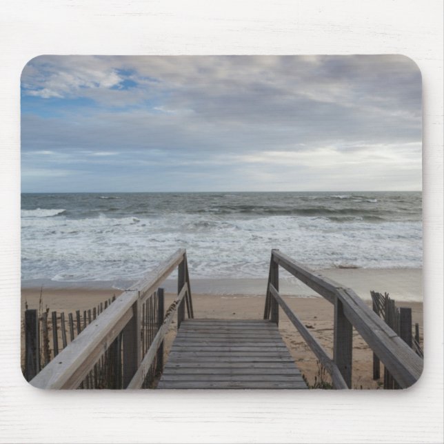 North Carolina, Außenbank National Seehotel 1 Mousepad (Vorne)