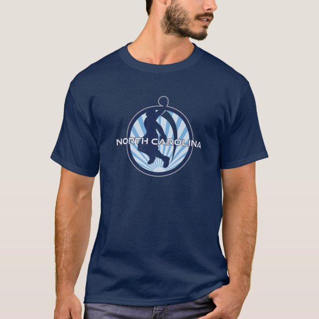 North Carolina Basketball Saison Fan der Tarheel S T-Shirt (Vorderseite)