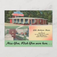 North Carolina, Bill's Barbecue House, Sanford