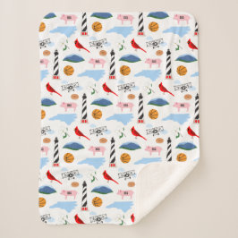North Carolina Blanket Sherpadecke