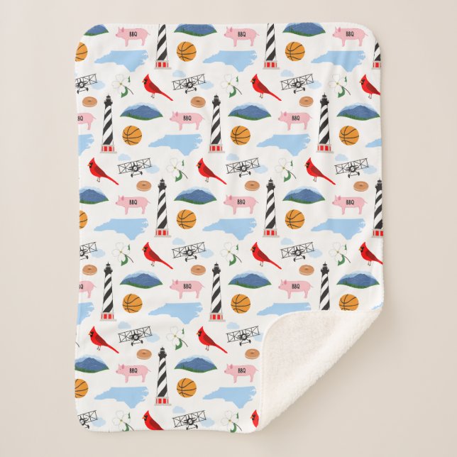 North Carolina Blanket Sherpadecke (Vorderseite)