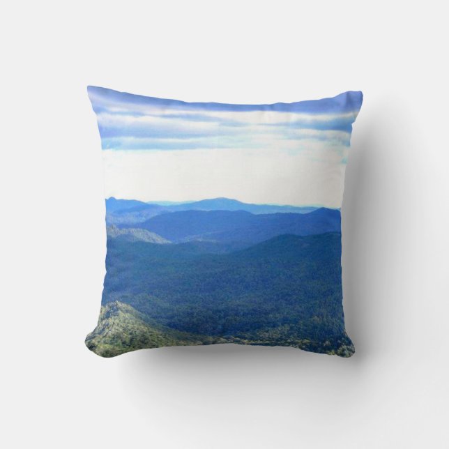 NORTH CAROLINA-BLUE RIDGE MOUNTAINS-Kissen Kissen (Vorderseite)