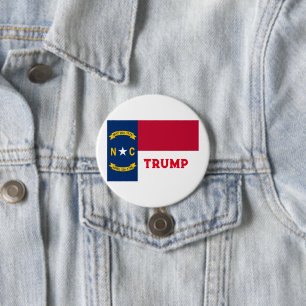 NORTH CAROLINA BUTTON