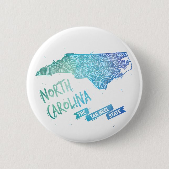 North Carolina Button (Vorderseite)