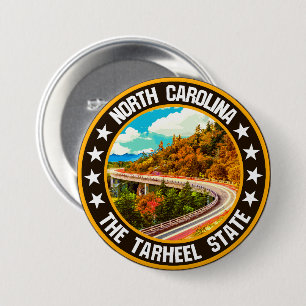 North Carolina Button