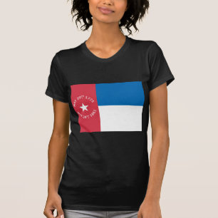 North Carolina-Flagge (1861-1885) T-Shirt