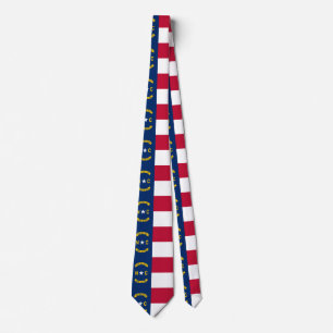 North Carolina-Flagge Krawatte