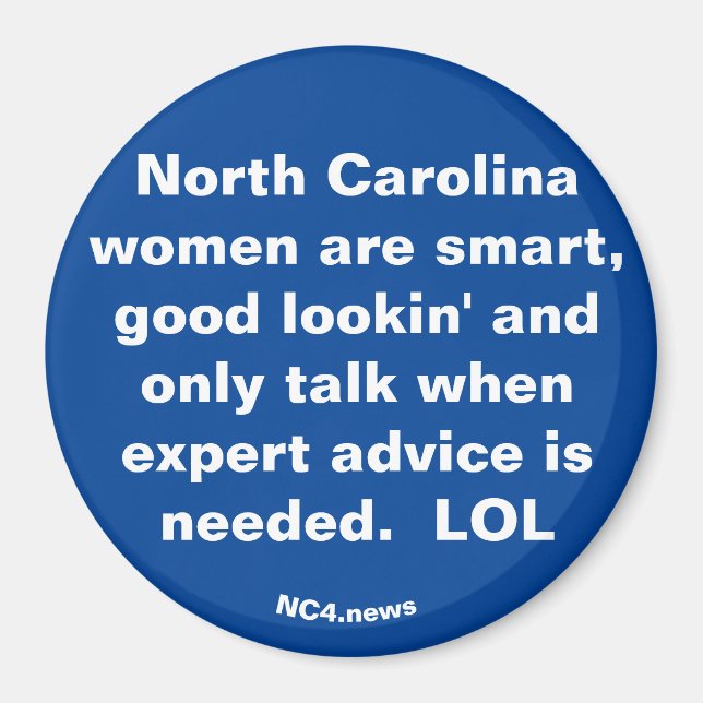 North Carolina Frauen sind Magnet (Vorne)