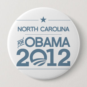 NORTH CAROLINA FÜR OBAMA 2012.png Button