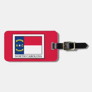 North Carolina Gepäckanhänger