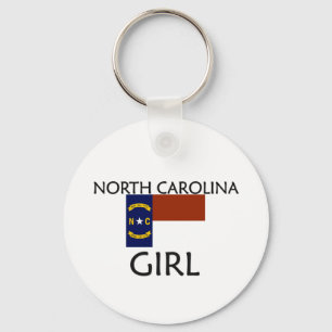 NORTH CAROLINA GIRL SCHLÜSSELANHÄNGER