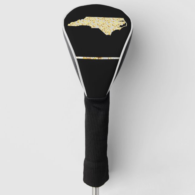 NORTH CAROLINA GOLF HEADCOVER (Vorderseite)