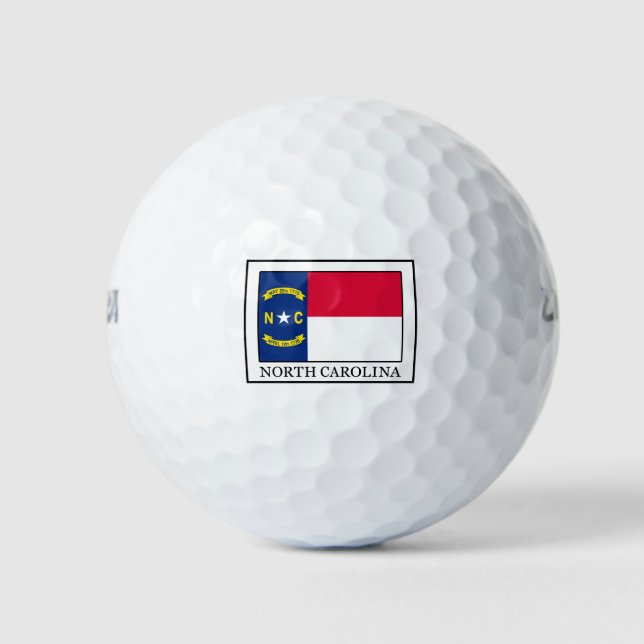 North Carolina Golfball (Vorderseite)