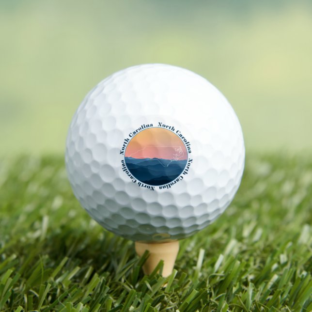 North Carolina Golfball (Insitu T-Shirt)