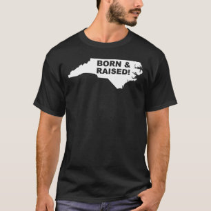 North Carolina Heimweg von State T-Shirt Tees