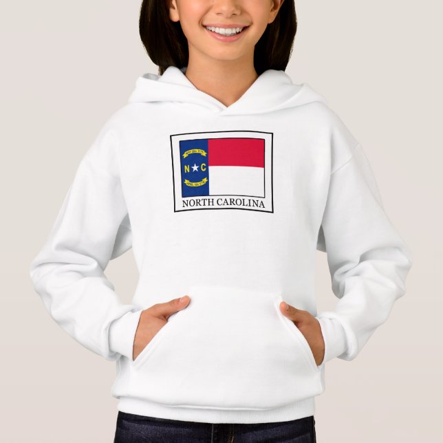North Carolina Hoodie (Vorderseite)