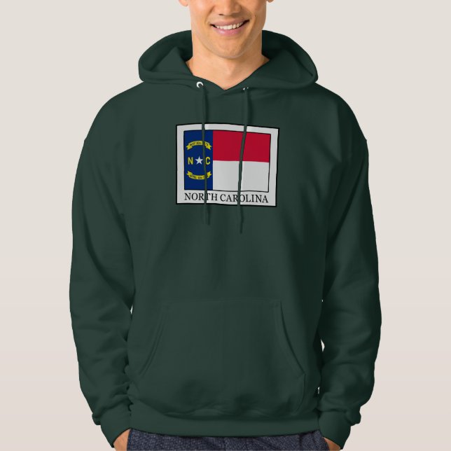 North Carolina Hoodie (Vorderseite)