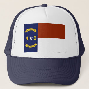 North Carolina-Hut Truckerkappe