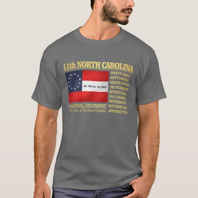 North Carolina Infantry (BA2) T-Shirt (Vorderseite)