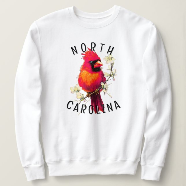 North Carolina Kardinal Sweatshirt (Design vorne)