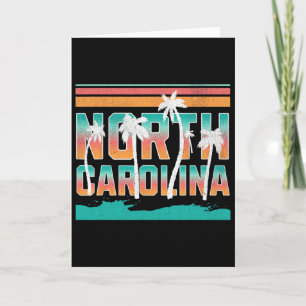 North Carolina Karte