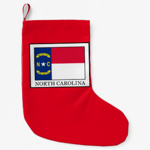 North Carolina Kleiner Weihnachtsstrumpf