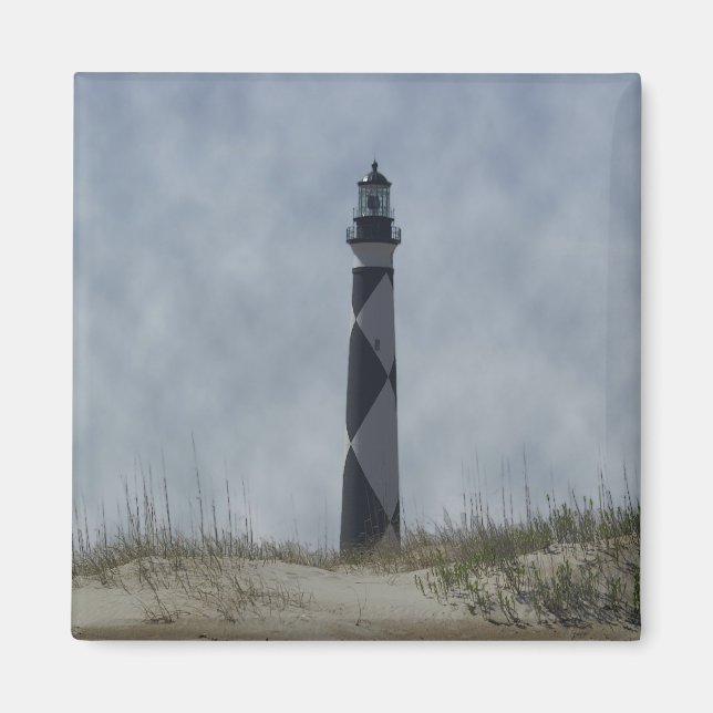 North Carolina Lighthouse Magnet (Vorne)