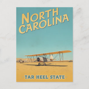 North Carolina Luftfahrt-Erbe Postkarte