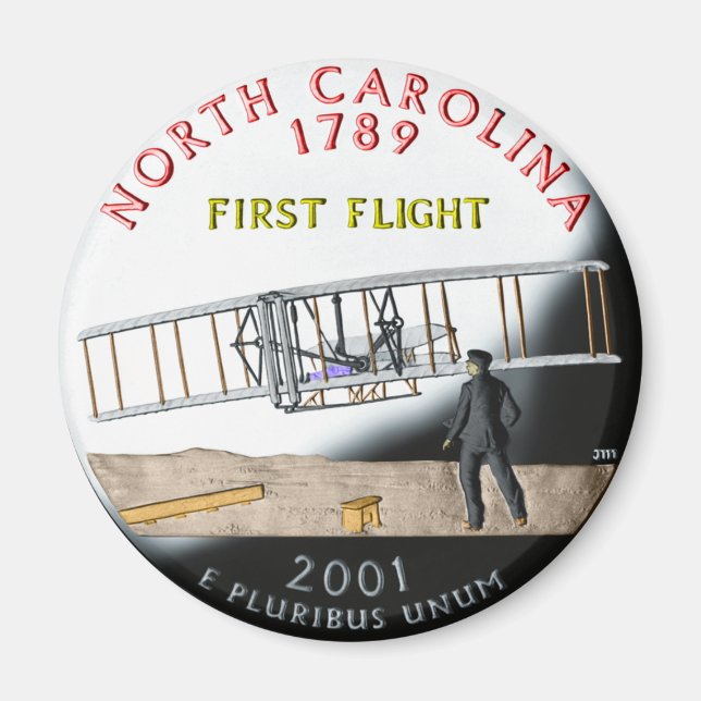 North Carolina Magnet (Vorne)