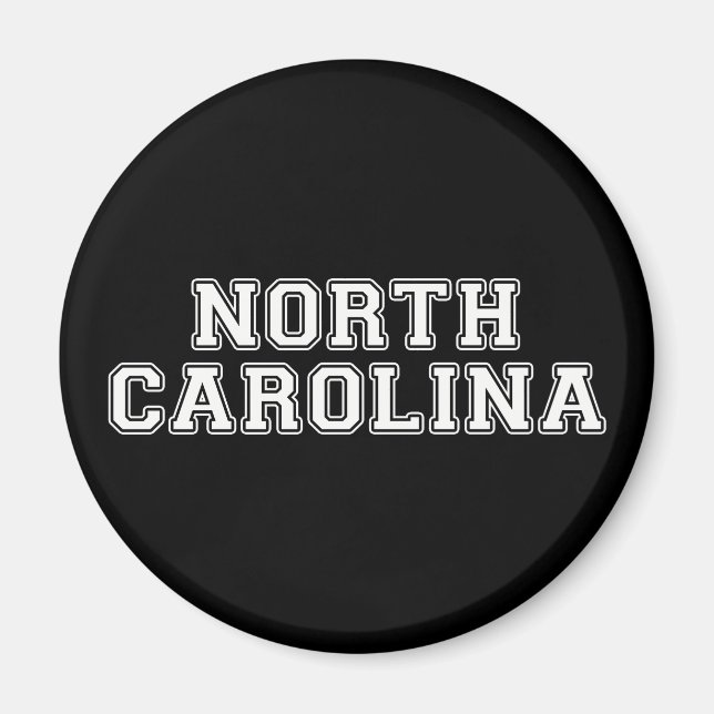 North Carolina Magnet (Vorne)