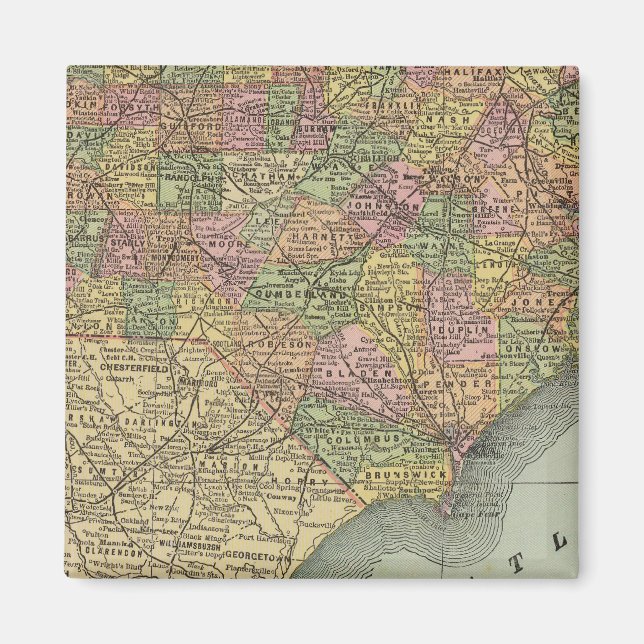 North Carolina Magnet (Vorne)