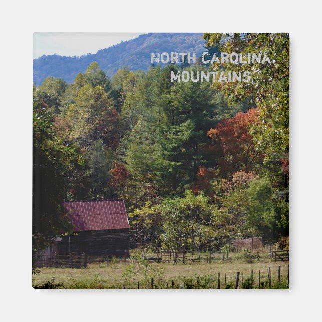 North Carolina Magnet (Vorne)