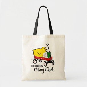 North Carolina Mobile Notary Chick Red Wagon Tragetasche