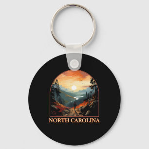 North Carolina Nc Wandern Berg State Pride Schlüsselanhänger
