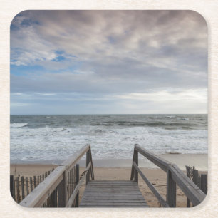 North Carolina, Outer Banks National Seashore 1 Rechteckiger Pappuntersetzer