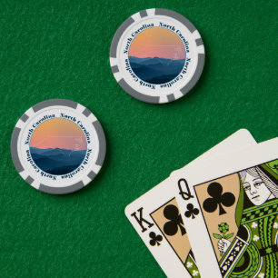 North Carolina Pokerchips
