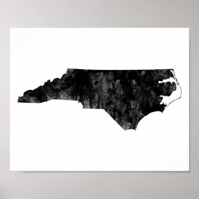 North Carolina Poster (Vorne)